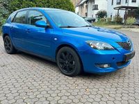 Gebraucht Mazda 3 105 PS (77 kW) 2005 Blau Kleinwagen