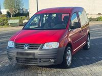 Gebraucht VW Caddy 102 PS (75 kW) 2010 Rot Van / Kleinbus