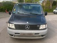 Gebraucht Mercedes Vito 143 PS (105 kW) 2001 Blau Van