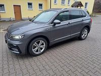 Gebraucht VW Tiguan R-line 239 PS (175 kW) 2017 Grau SUV