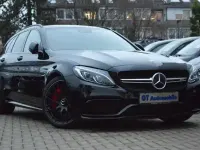 Gebraucht Mercedes C63S AMG AMG 510 PS (375 kW) 2016 Obsidianschwarz Kombi