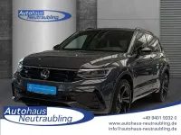 Gebraucht VW Tiguan R-line 150 PS (110 kW) 2024 Delfingrau SUV