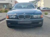 Gebraucht BMW 523 170 PS (125 kW) 1998 Grün Limousine