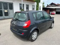 Gebraucht Renault Scénic II Avantage 111 PS (81 kW) 2008 Grau Van / Kleinbus