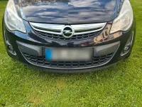 Usado Opel Corsa 101 HP (74 kW) 2011 Preto Citadino