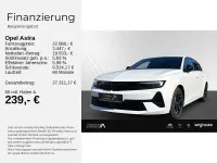 Gebraucht Opel Astra 131 PS (96 kW) 2025 Lack weiss banquise/typ aussen Kleinwagen
