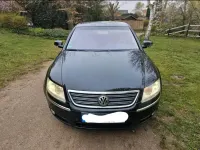 Usata VW Phaeton 245 CV (180 kW) 2007 Nero Berlina