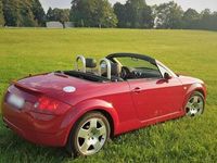 Gebraucht Audi TT Roadster 179 PS (131 kW) 2002 Rot Cabrio