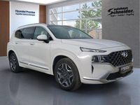 Gebraucht Hyundai Santa Fe Signature 265 PS (194 kW) 2022 Weiß SUV