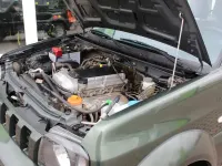 Gebraucht Suzuki Jimny 85 PS (62 kW) 2017 Grün SUV