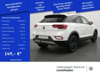 Gebraucht VW T-Roc Style 150 PS (110 kW) 2022 Schwarz SUV