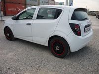 Gebraucht Chevrolet Aveo LS 69 PS (50 kW) 2013 Weiß Limousine