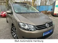 Gebraucht VW Sharan Highline 177 PS (130 kW) 2019 Pyramid gold Van / Kleinbus
