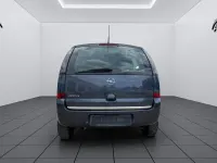 Gebraucht Opel Meriva Edition 105 PS (77 kW) 2009 Blau Van / Kleinbus