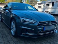 Gebraucht Audi A5 S-Line 190 PS (139 kW) 2019 Grau Coupé