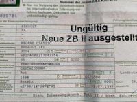 Gebraucht Renault Mégane 90 PS (66 kW) 1997 Rot Limousine