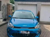 Gebraucht Kia Rio 84 PS (61 kW) 2022 Blau Kleinwagen
