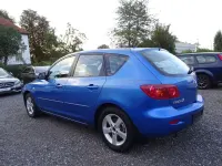 Gebraucht Mazda 3 Inclusive 105 PS (77 kW) 2004 Blau Limousine