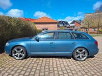 Gebraucht Audi A6 170 PS (125 kW) 2010 Blau Kombi
