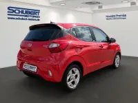 Gebraucht Hyundai i10 Trend 67 PS (49 kW) 2021 Rot Kleinwagen