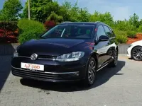 Gebraucht VW Golf VII Join 110 PS (80 kW) 2018 Schwarz Kombi