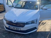 Gebraucht Skoda Superb Ambition 190 PS (139 kW) 2020 Weiß Kombi