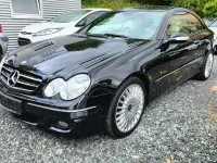 Gebraucht Mercedes CLK200 Avantgarde 184 PS (135 kW) 2008 Schwarz Coupé