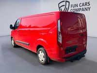 Gebraucht Ford Transit Custom Trend 170 PS (125 kW) 2021 Rot Van / Kleinbus