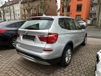 Second-hand BMW X3 Performance 190 CP (139 kW) 2014 Argintiu SUV
