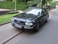Gebraucht Audi 80 Design 116 PS (85 kW) 1998 Schwarz Cabrio
