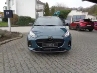 Neu Mazda 2 Homura-Line 116 PS (85 kW) 2026 Grün Kleinwagen