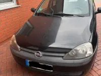 Używany Opel Corsa 43 KM (31 kW) 2002 Czarny Hatchback