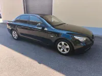 Gebraucht BMW 520 Comfort Edition 177 PS (130 kW) 2010 Schwarz Limousine