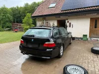 Gebraucht BMW 520 163 PS (119 kW) 2009 Schwarz Kombi