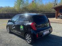 Gebraucht Kia Picanto 69 PS (50 kW) 2016 Schwarz Kleinwagen