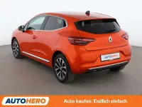 Gebraucht Renault Clio Techno 140 PS (102 kW) 2022 Orange Kleinwagen