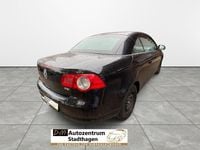 Second-hand VW Eos 116 CP (85 kW) 2007 Negru Cabrio