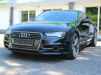 Gebraucht Audi A7 Sportback Ambiente 320 PS (235 kW) 2016 Schwarz Kleinwagen
