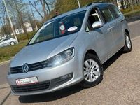 Gebraucht VW Sharan Comfortline 150 PS (110 kW) 2020 Reflexsilber metallic Van / Kleinbus