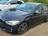 Gebraucht BMW 116 136 PS (100 kW) 2012 Schwarz Kleinwagen