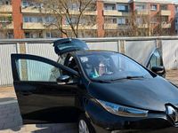 Gebraucht Renault Zoe 42 kW (58 PS) 2016 Schwarz Kleinwagen