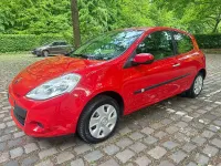 Brugt Renault Clio II 75 HK (55 kW) 2011 Rød Hatchback