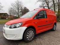 Usata VW Caddy 75 CV (55 kW) 2012 Rosso Monovolume