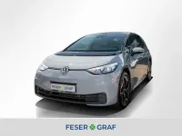 Gebraucht VW ID.3 Pro Performance 150 kW (204 PS) 2023 Mondsteingrau schwarz Kleinwagen