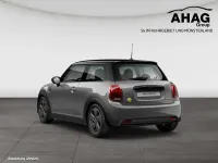 Gebraucht Mini Cooper SE 135 kW (184 PS) 2022 Moonwalk grey () Kleinwagen