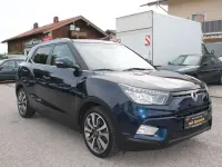 Gebraucht SsangYong Tivoli Crystal 128 PS (94 kW) 2016 Blau SUV