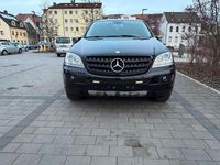 Gebraucht Mercedes ML320 224 PS (164 kW) 2007 Schwarz SUV