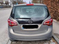 Gebraucht Opel Meriva 120 PS (88 kW) 2014 Braun Van / Kleinbus