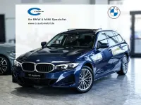 Gebraucht BMW 320 Sport Line 190 PS (139 kW) 2024 Phytonicblau Kombi
