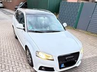 Gebraucht Audi A3 S-Line 125 PS (91 kW) 2008 Weiß Kleinwagen